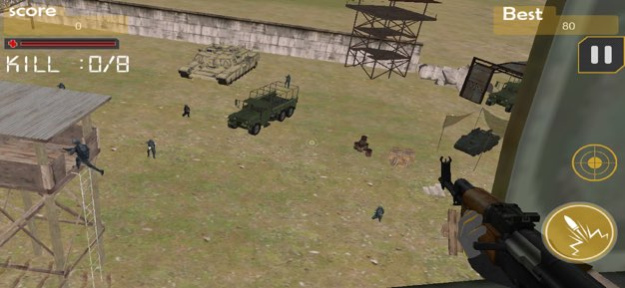 Air Elite Shooter: 3d 1.02 Screenshot