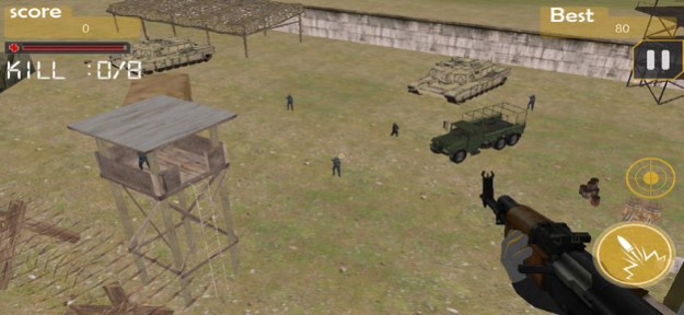 Air Elite Shooter: 3d 1.02 Screenshot