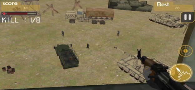 Air Elite Shooter: 3d 1.02 Screenshot