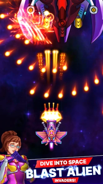 Air Force - Alien Invader 1.5 Screenshot