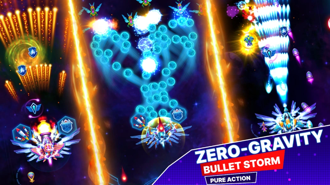 Air Force - Alien Invader 1.5 Screenshot