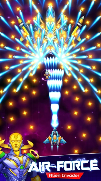 Air Force - Alien Invader 1.5 Screenshot
