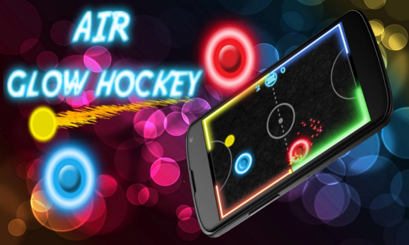 Air Glow Hockey 1.0.2 Screenshot