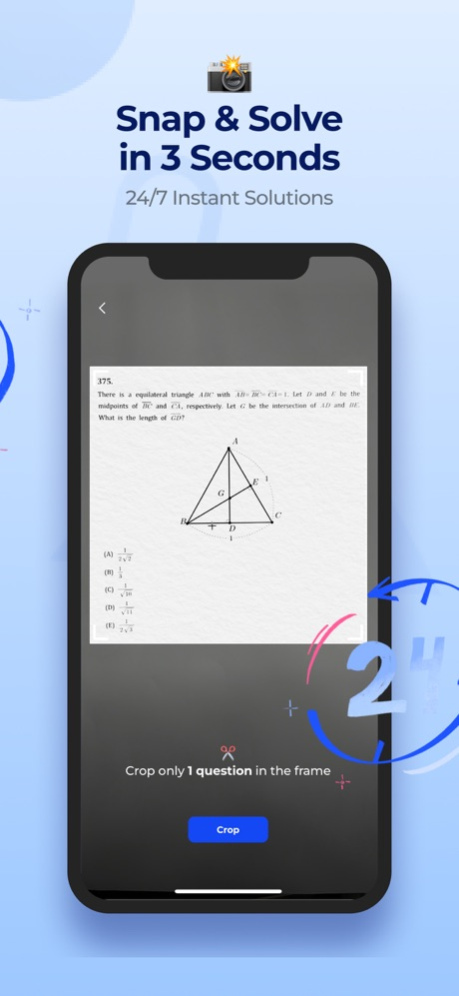 AIR MATH. Homework Helper 2.0.8 Screenshot