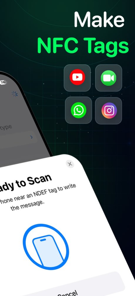 NFC Tools & RFID Scanner 2.3.10 Screenshot