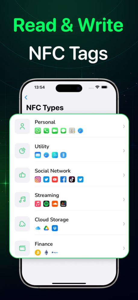NFC Tools & RFID Scanner 2.3.10 Screenshot