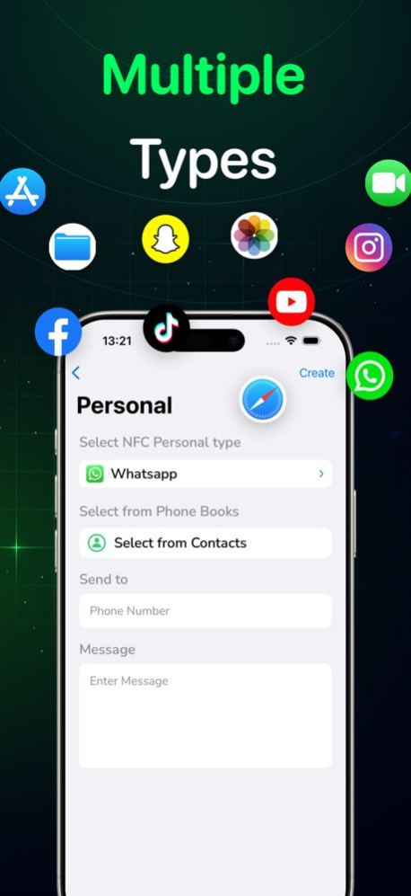 NFC Tools & RFID Scanner 2.3.10 Screenshot