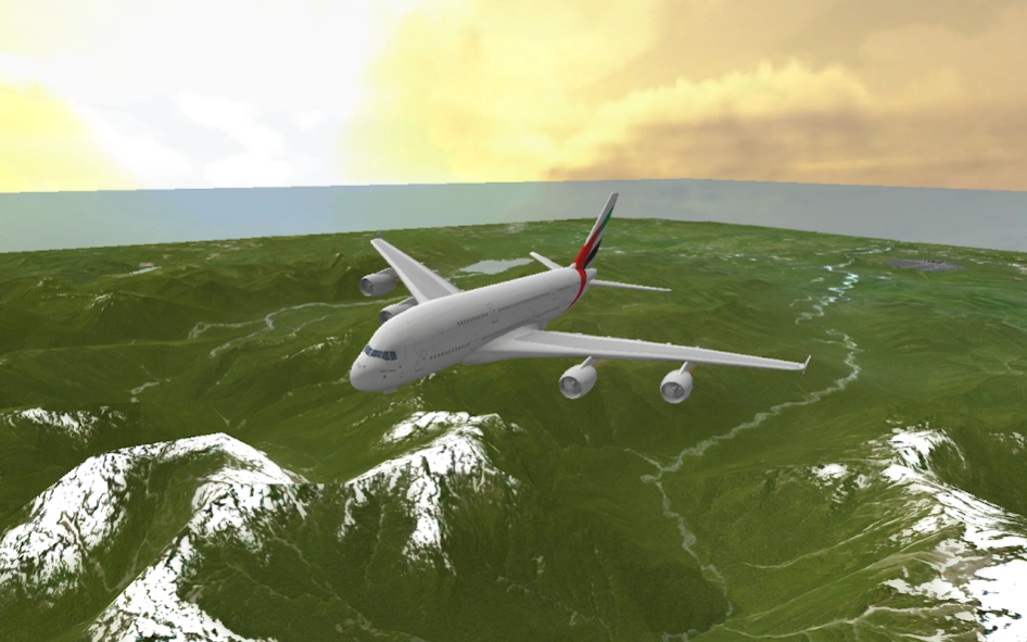 Air Plane Bus Pilot Simulator 1.03 Screenshot