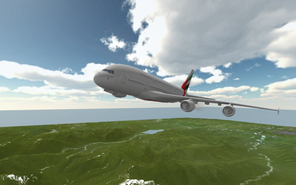 Air Plane Bus Pilot Simulator 1.03 Screenshot