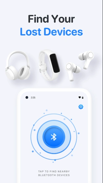 Find My Lost Bluetooth Device 2.1.4 Screenshot