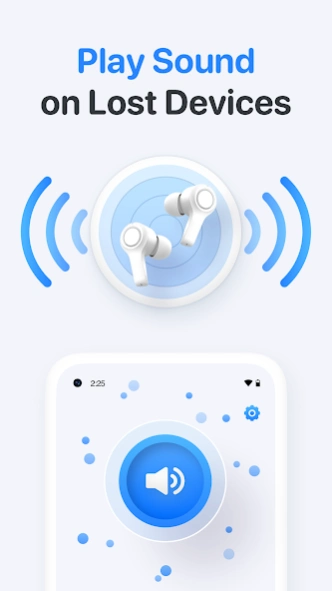 Find My Lost Bluetooth Device 2.1.4 Screenshot