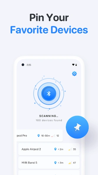 Find My Lost Bluetooth Device 2.1.4 Screenshot