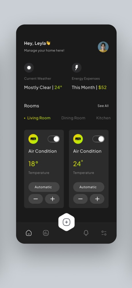 Aircon Remote - AC Controller 1.0.1 Screenshot
