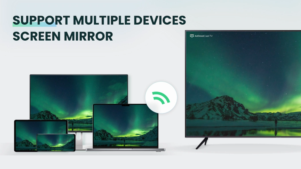 AirDroid Cast TV 1.0.4.1 Screenshot