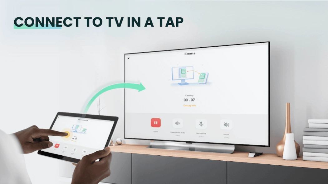 AirDroid Cast TV 1.0.4.1 Screenshot