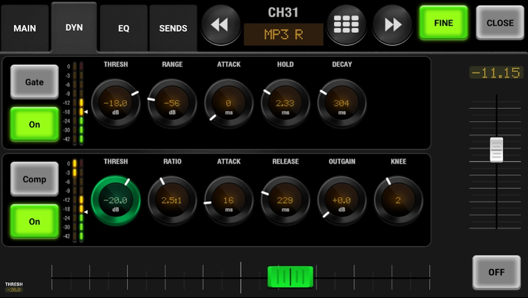 AirFader LS9 Pro 1.4 Screenshot