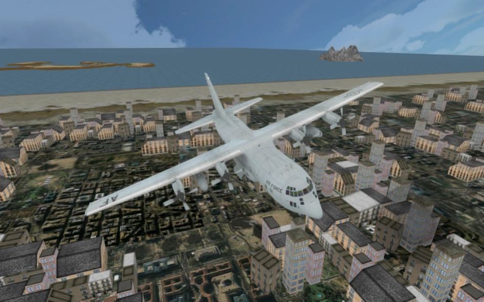 Airplane Flight Pilot 3D 1.14 Screenshot