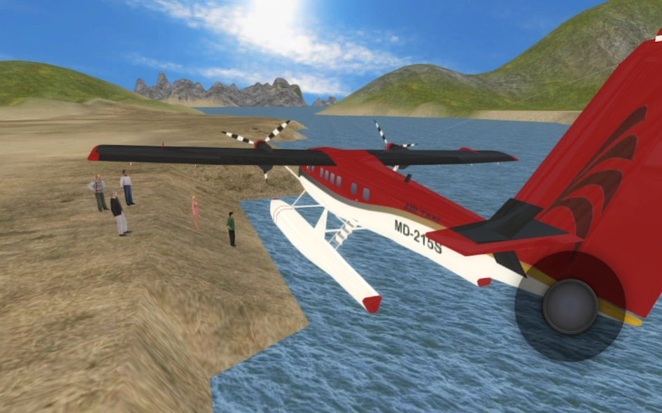 Airplane Flight Pilot 3D 1.14 Screenshot