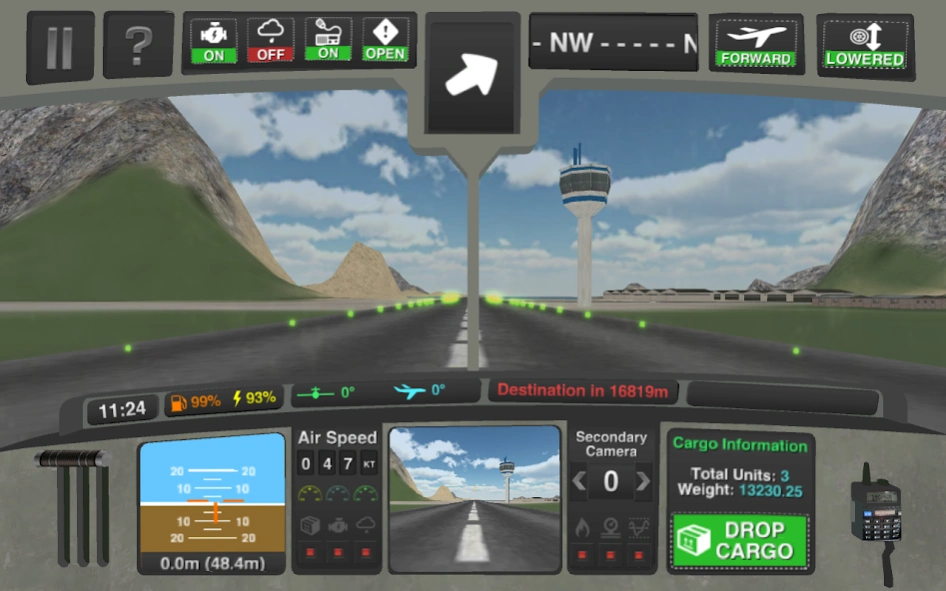 Airplane Flight Pilot 3D 1.14 Screenshot
