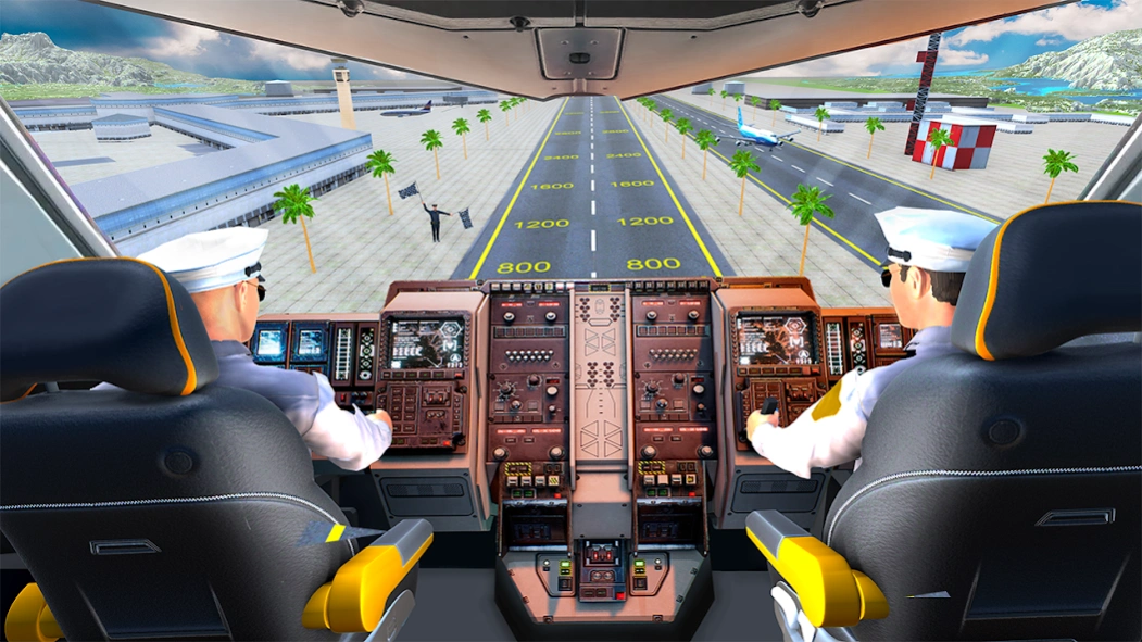 Airplane Games - Flying Pilot 1.13 Screenshot