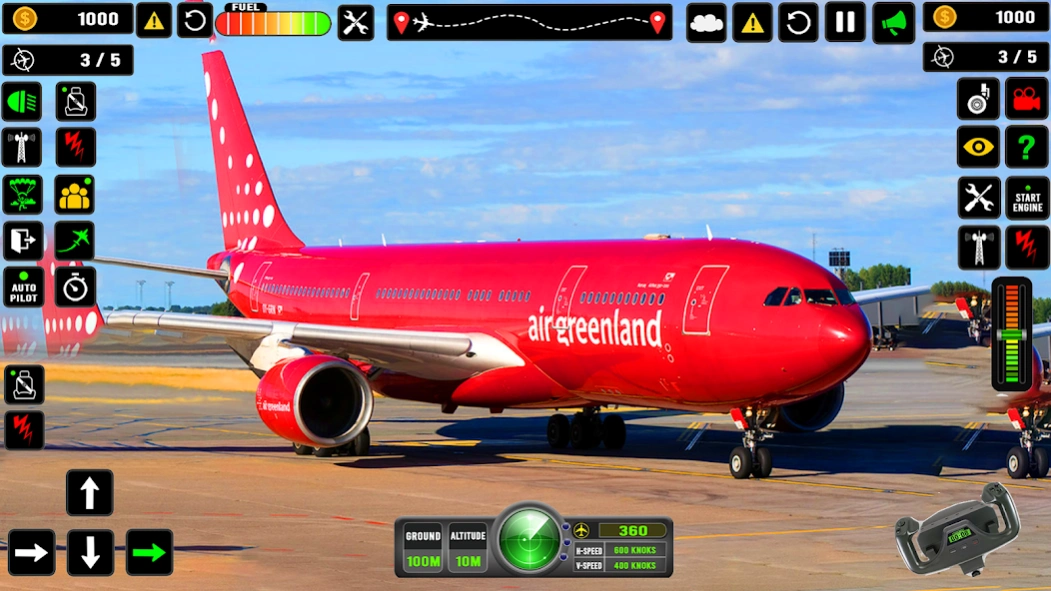 Airplane Flight Simulator 2024 0.4 Screenshot