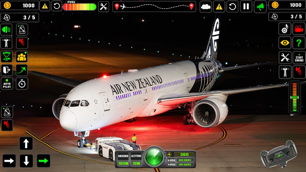 Airplane Flight Simulator 2024 0.4 Screenshot