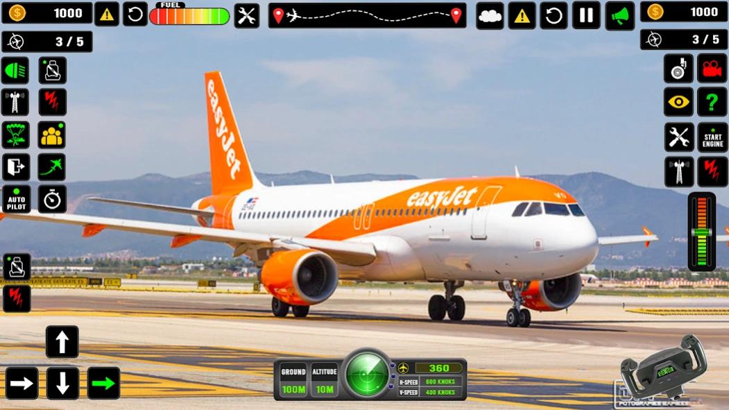Airplane Flight Simulator 2024 0.4 Screenshot
