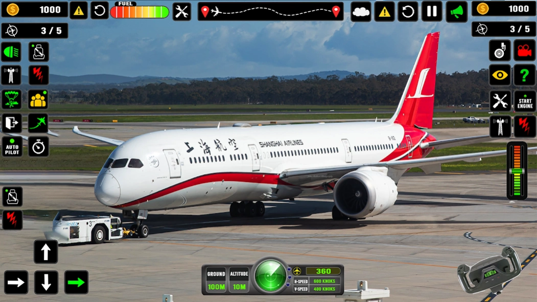 Airplane Flight Simulator 2024 0.4 Screenshot