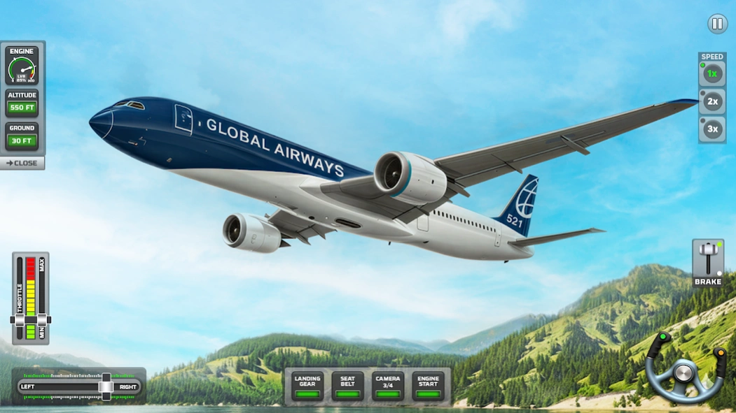 Pilot Simulator: City Airplane 4.4 Screenshot