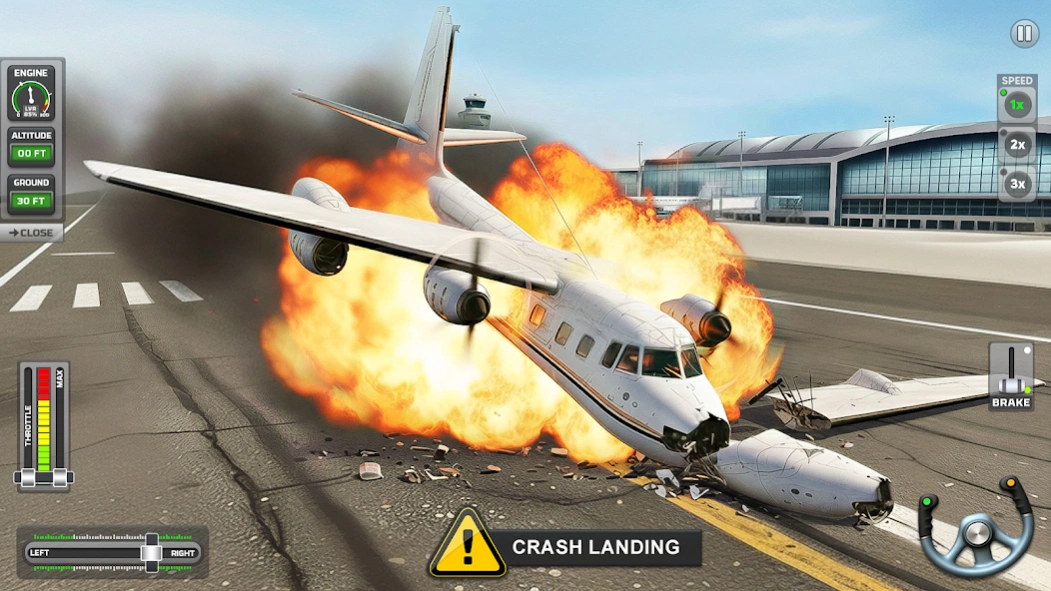 Pilot Simulator: City Airplane 4.4 Screenshot