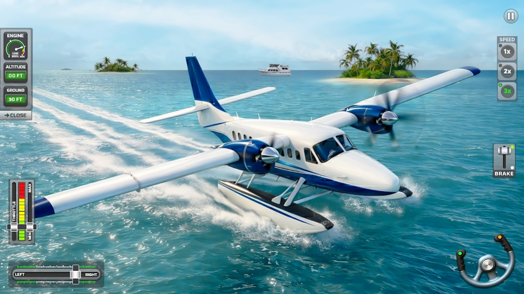 Pilot Simulator: City Airplane 4.4 Screenshot