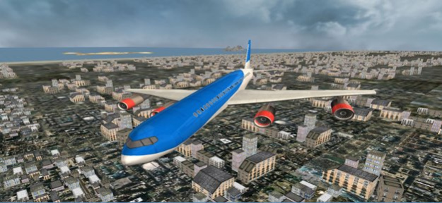 Airplane Pilot Flight Sim 3D 1.6 Screenshot