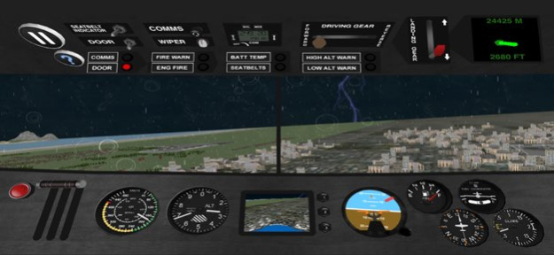 Airplane Pilot Flight Sim 3D 1.6 Screenshot