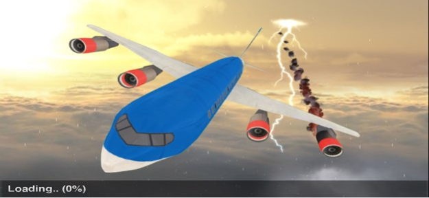 Airplane Pilot Flight Sim 3D 1.6 Screenshot