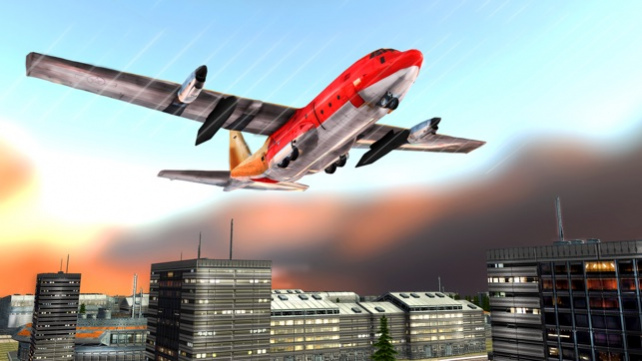 Airplane Pilot Horse Transporter - Load & Deliver Horse In Cargo plane 1.0 Screenshot