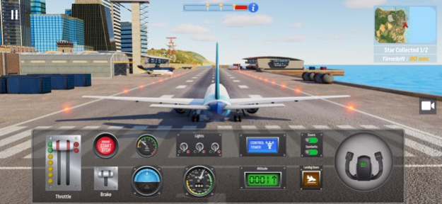 Airplane Pro: Flight Simulator 1.07 Screenshot
