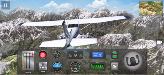 Airplane Pro: Flight Simulator 1.07 Screenshot