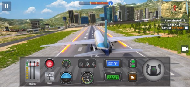 Airplane Pro: Flight Simulator 1.07 Screenshot