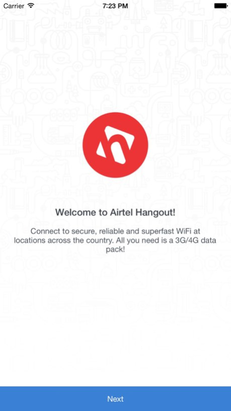 Airtel Hangout - Seamless WiFi 1.4 Screenshot