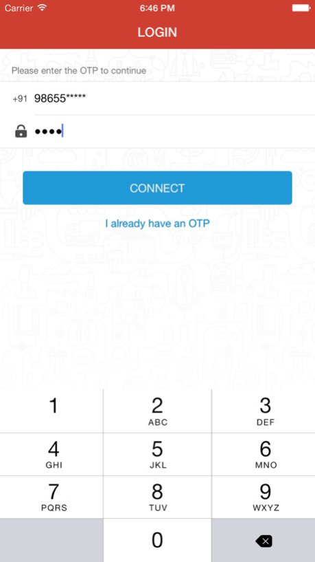 Airtel Hangout - Seamless WiFi 1.4 Screenshot