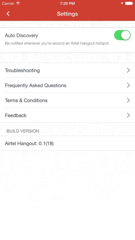 Airtel Hangout - Seamless WiFi 1.4 Screenshot