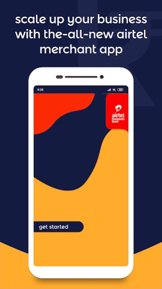 Airtel Payments Bank: Merchant 26.9.4 Screenshot