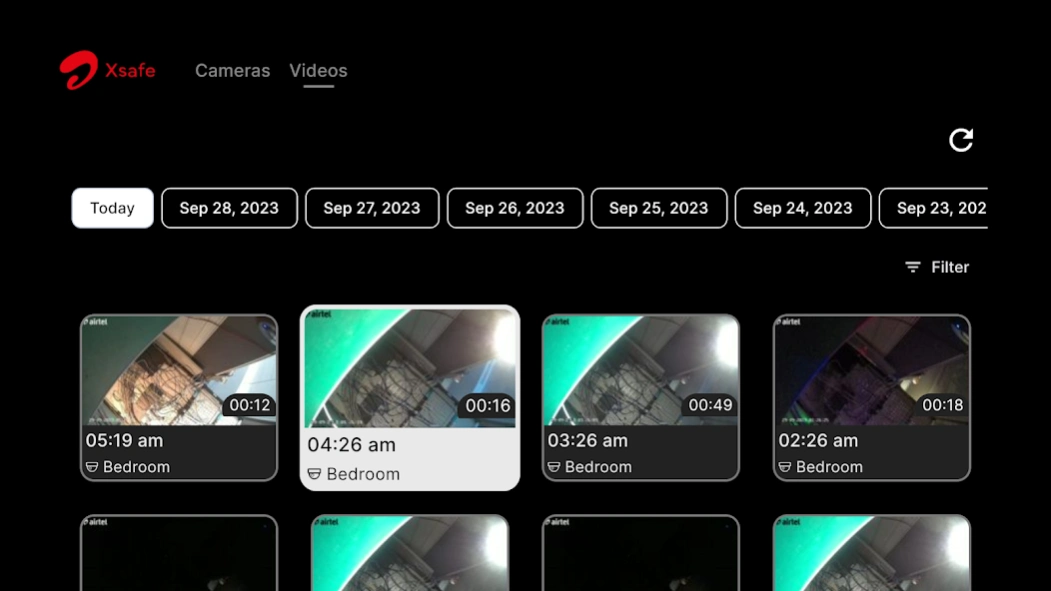 Airtel Xsafe - Android TV  Screenshot