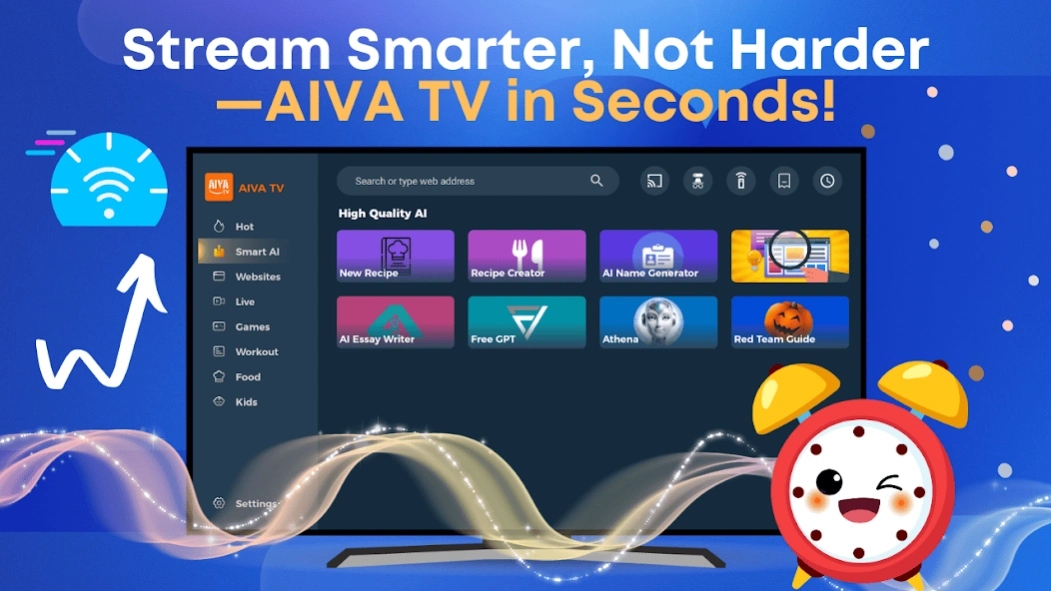 AIVA TV-Home Workout Hub 1.5.6 Screenshot