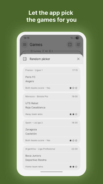 AiWon Football Predictions 3.1.3 Screenshot