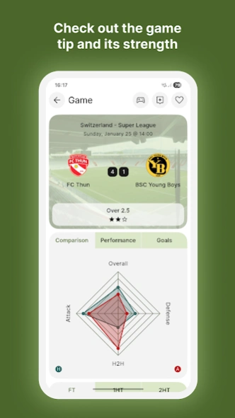 AiWon Football Predictions 3.1.3 Screenshot