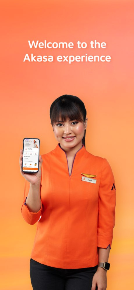 Akasa Air: Book Flight Tickets 2.0.9 Screenshot