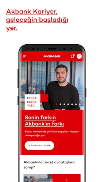Akbank Kariyer  Screenshot