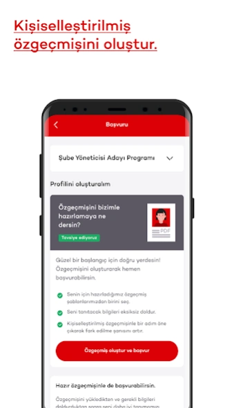 Akbank Kariyer  Screenshot