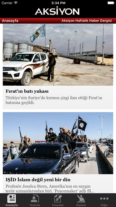 AKSİYON 2.1 Screenshot